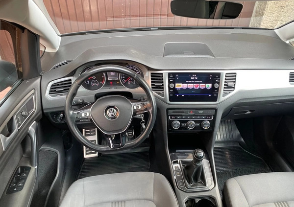 Volkswagen Golf Sportsvan cena 49900 przebieg: 229600, rok produkcji 2016 z Ulanów małe 277